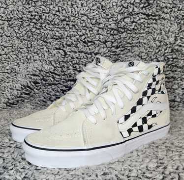 Streetwear × Van × Vintage Vans SK8 Hi Flame Snea… - image 1