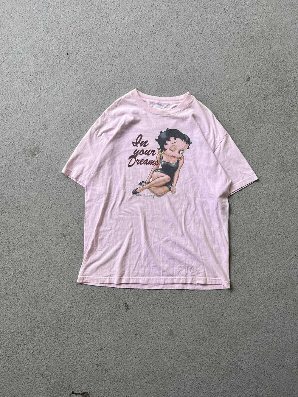 Vintage Vintage Betty Boop Shirt - image 1