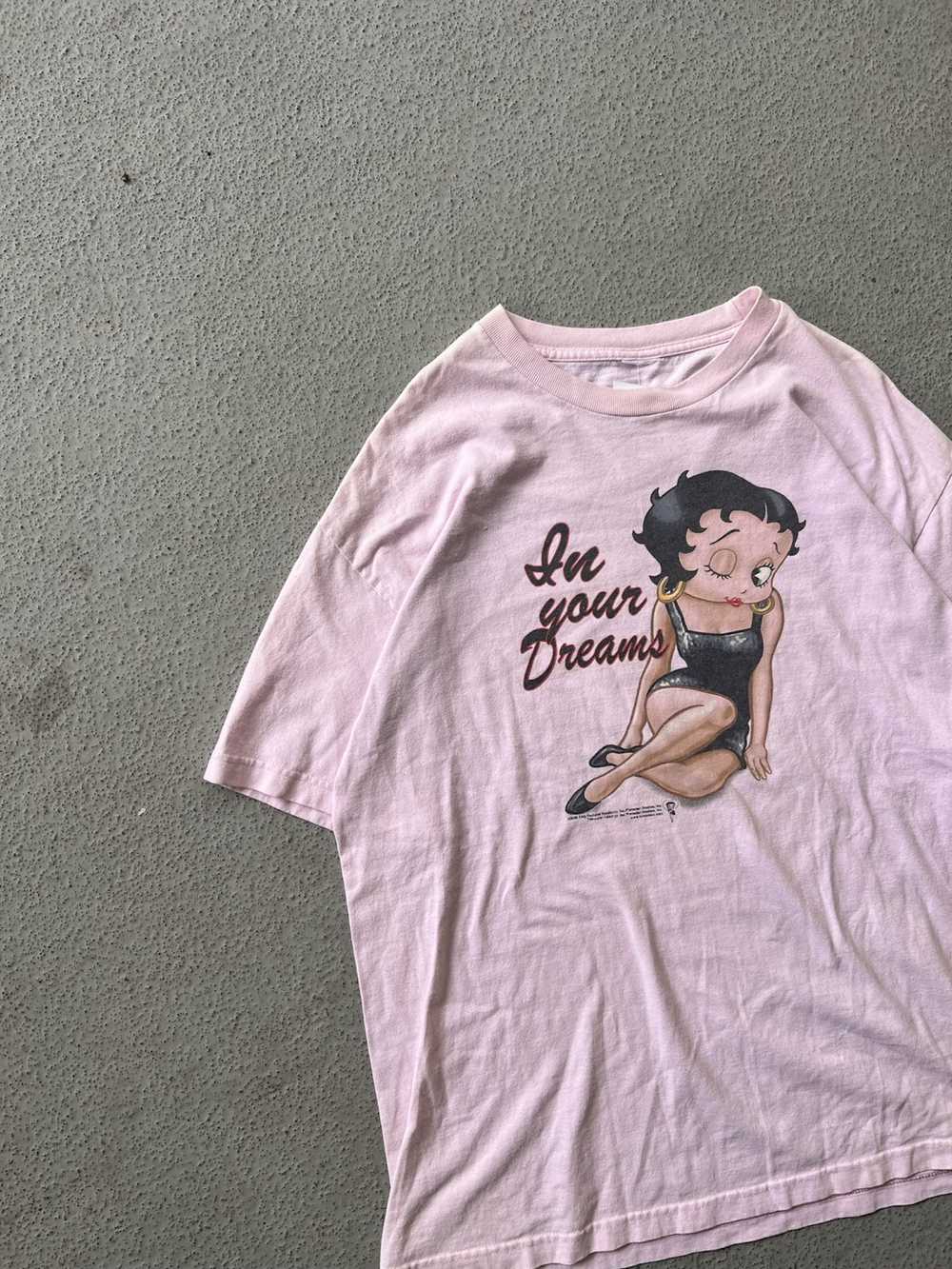 Vintage Vintage Betty Boop Shirt - image 2