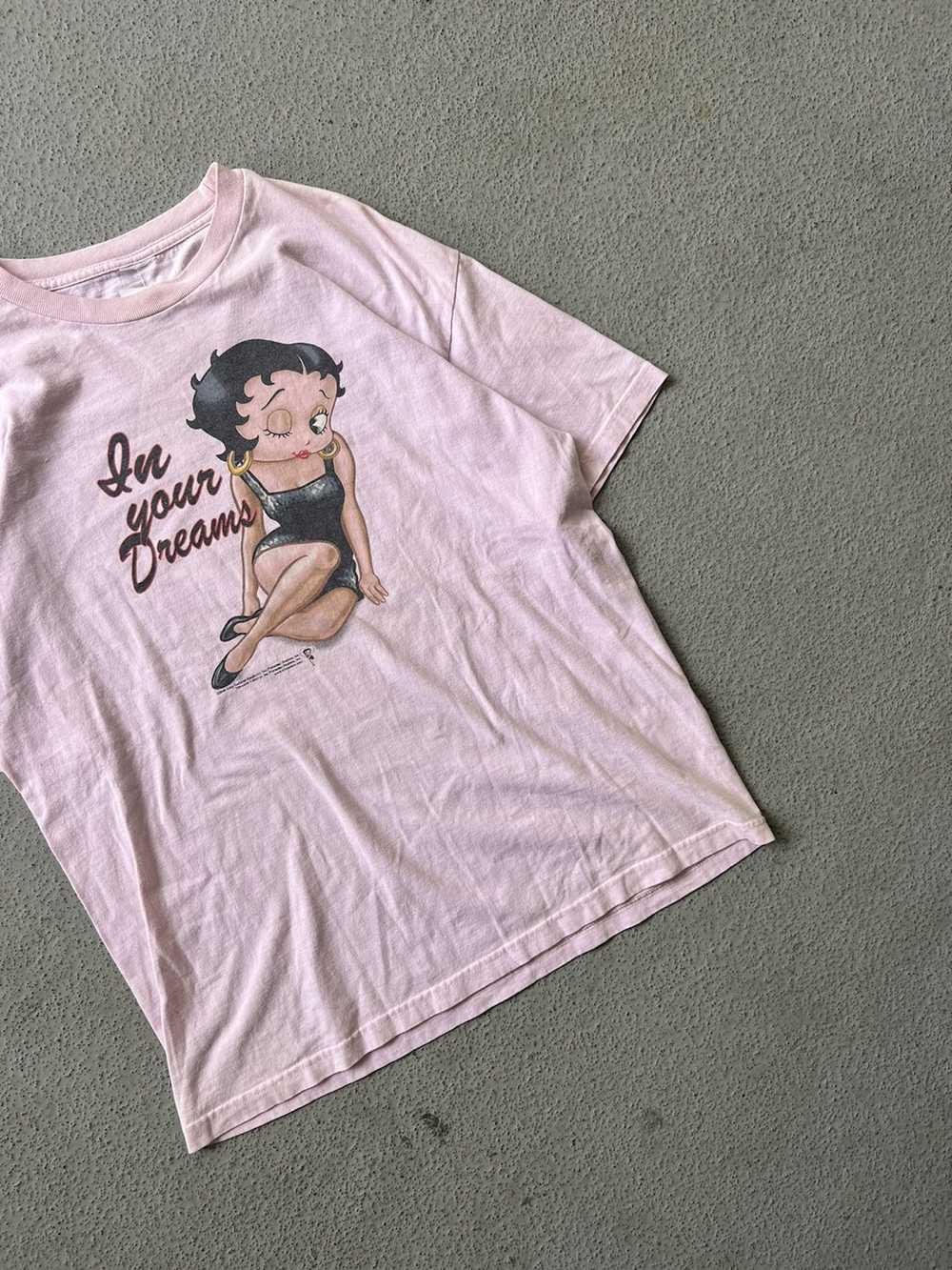 Vintage Vintage Betty Boop Shirt - image 3