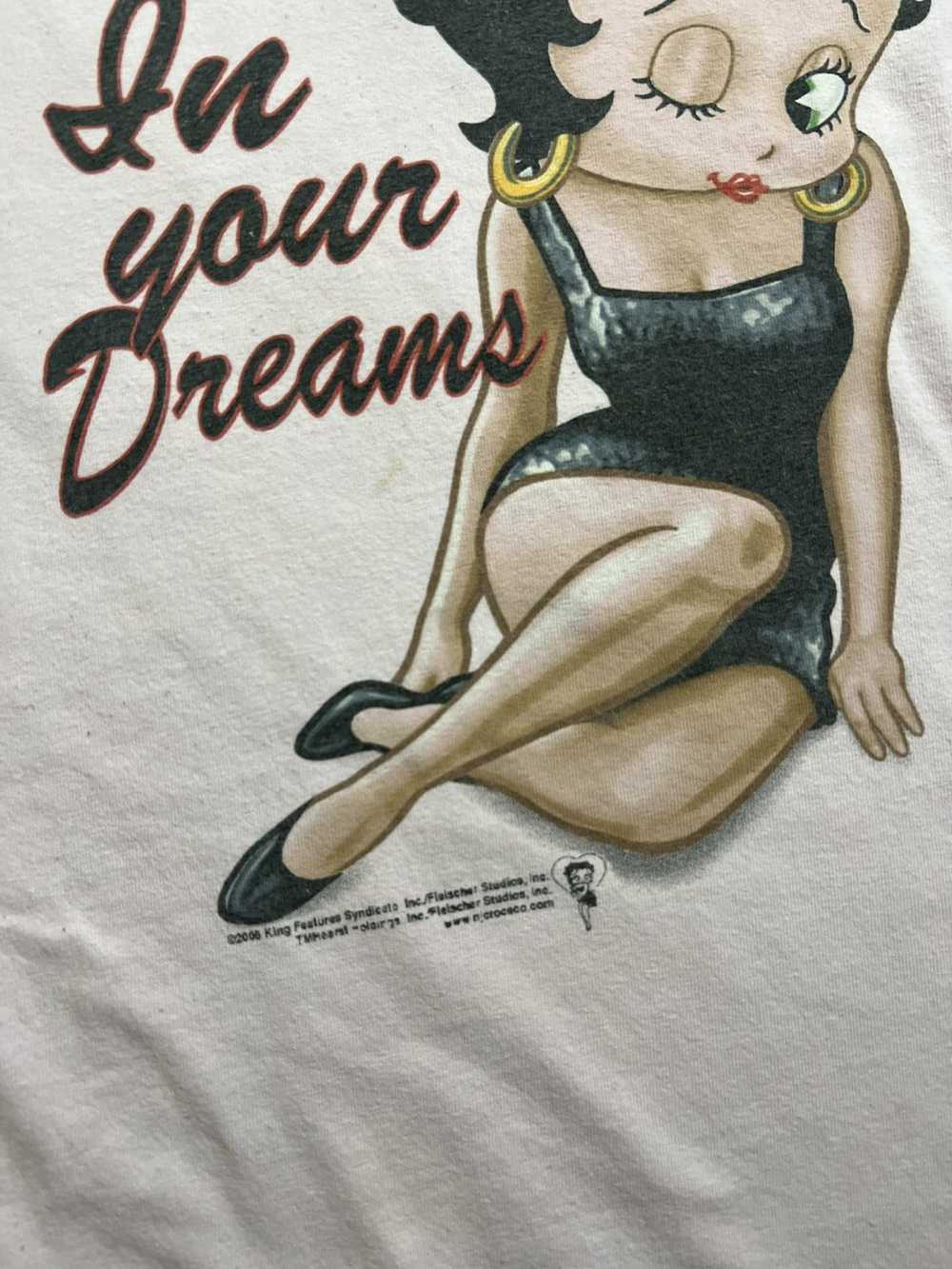 Vintage Vintage Betty Boop Shirt - image 4