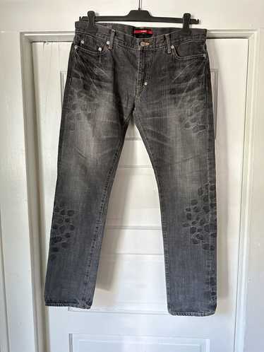 Swagger Swagger $32 Reptile Denim Jeans - image 1