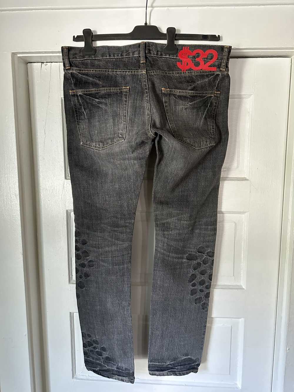Swagger Swagger $32 Reptile Denim Jeans - image 2