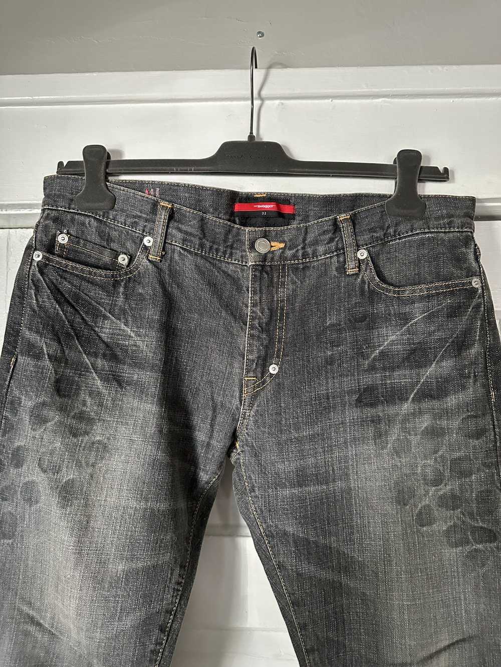 Swagger Swagger $32 Reptile Denim Jeans - image 3