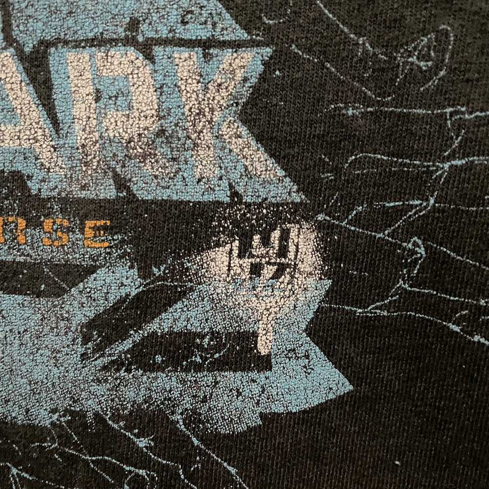Band Tees × Jay Z × Vintage Jay-Z Linkin Park t s… - image 3