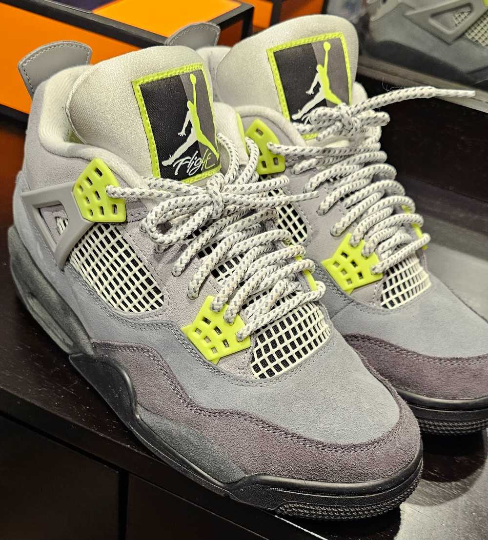 Jordan Brand × Nike Jordan 4 se 95 neon - image 1