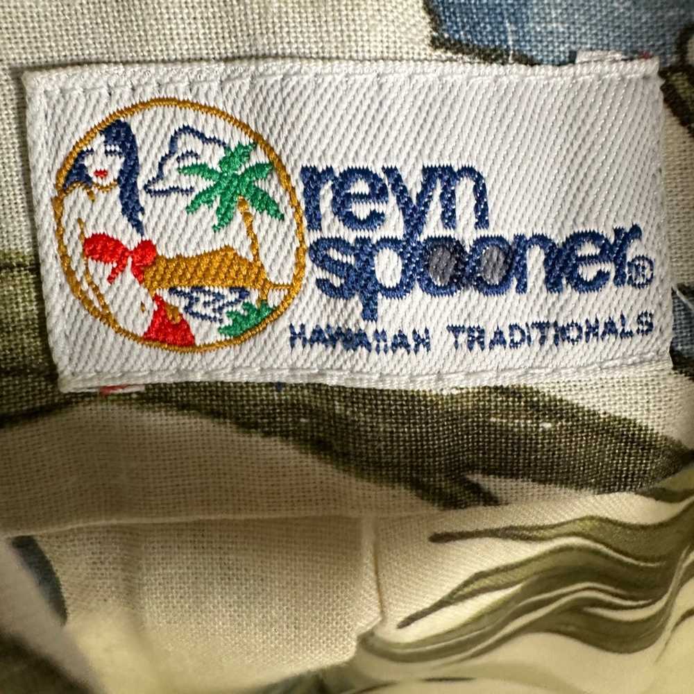 Reyn Spooner Reyn Spooner Popover Hawaiian Shirt … - image 10