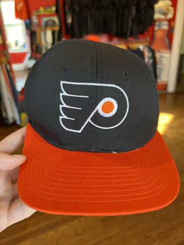 Vintage Nike NHL Philadelphia Flyers Hat Baseball Cap Black