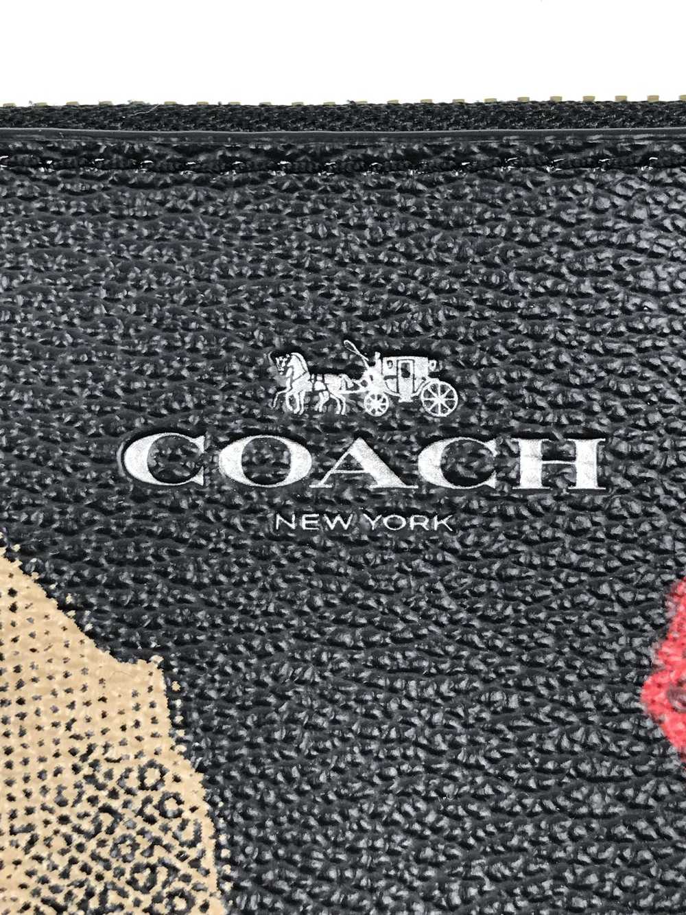 Coach × Designer × Vintage Coach Corner Zip Wrist… - image 7