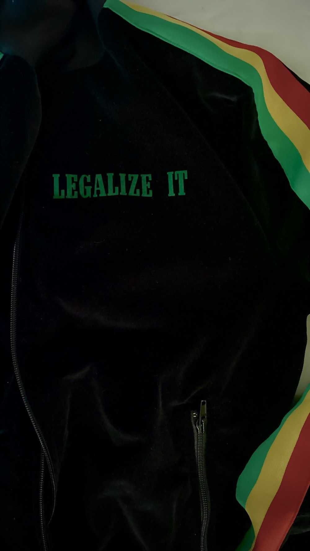 Palm Angels Palm Angels ‘Legalize IT’ Velvet Rain… - image 1