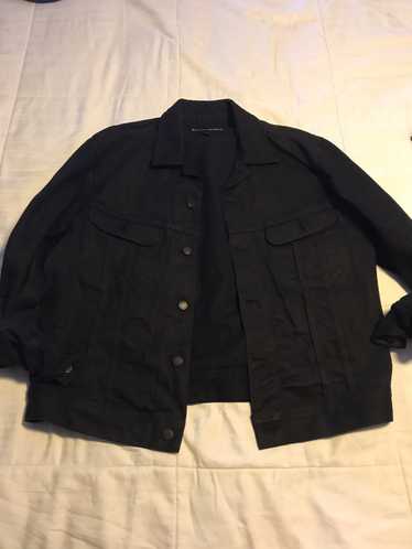 Ralph Lauren RL Black Denim Jacket