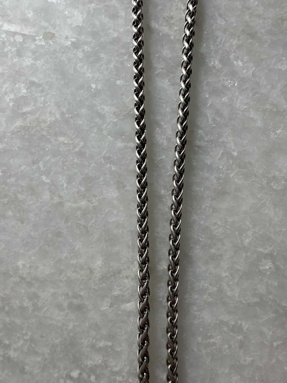 David Yurman Wheat Chain Necklace - image 5