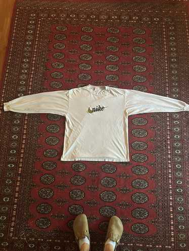 Nike Vintage Nike Longsleeve White T Shirt