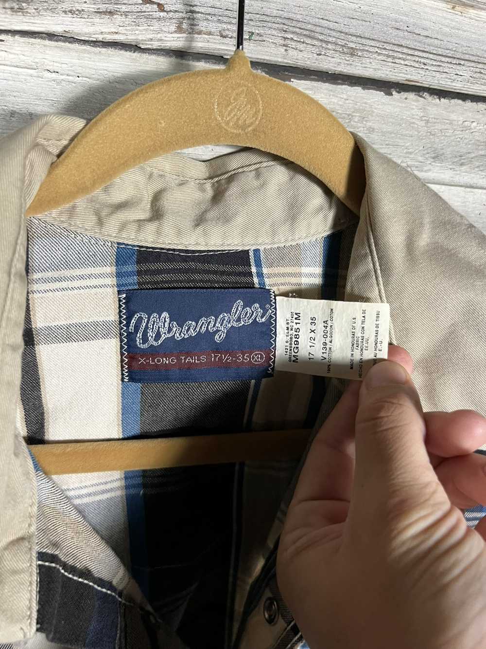 Vintage × Wrangler Vintage Wrangler Western Wear … - image 6