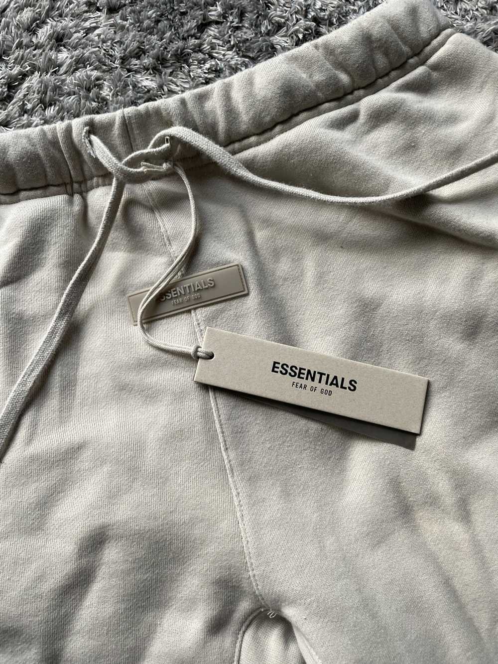 Fear of God Cream essentials sweatpants - image 2