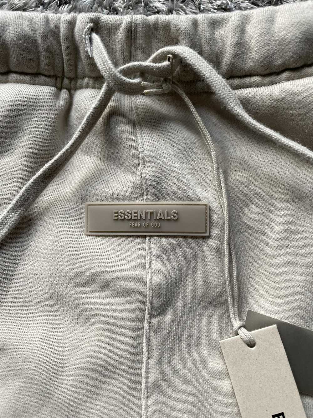 Fear of God Cream essentials sweatpants - image 4