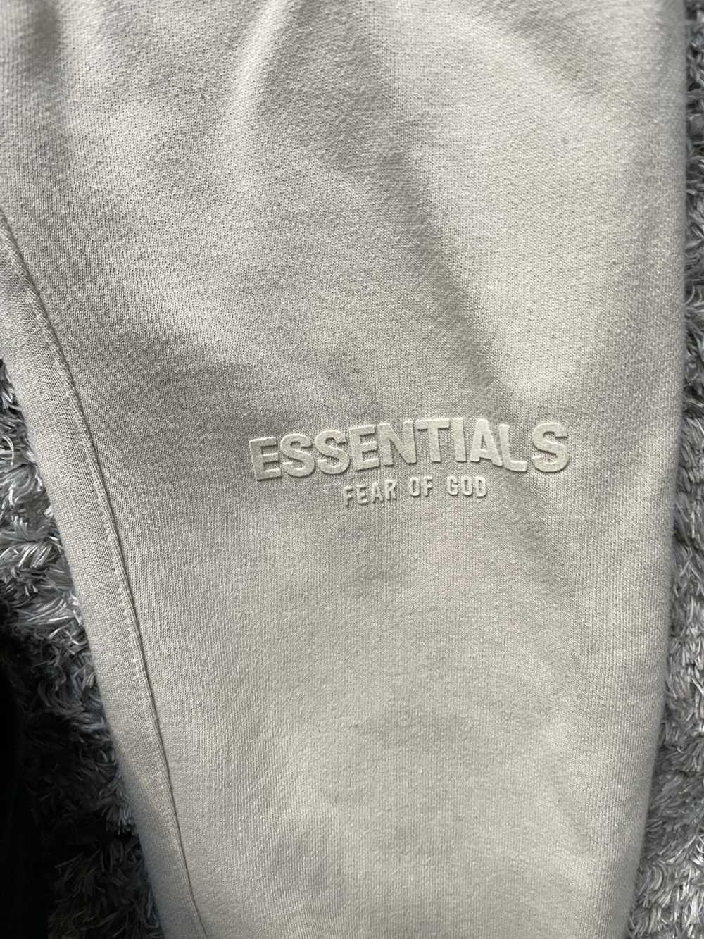 Fear of God Cream essentials sweatpants - image 5