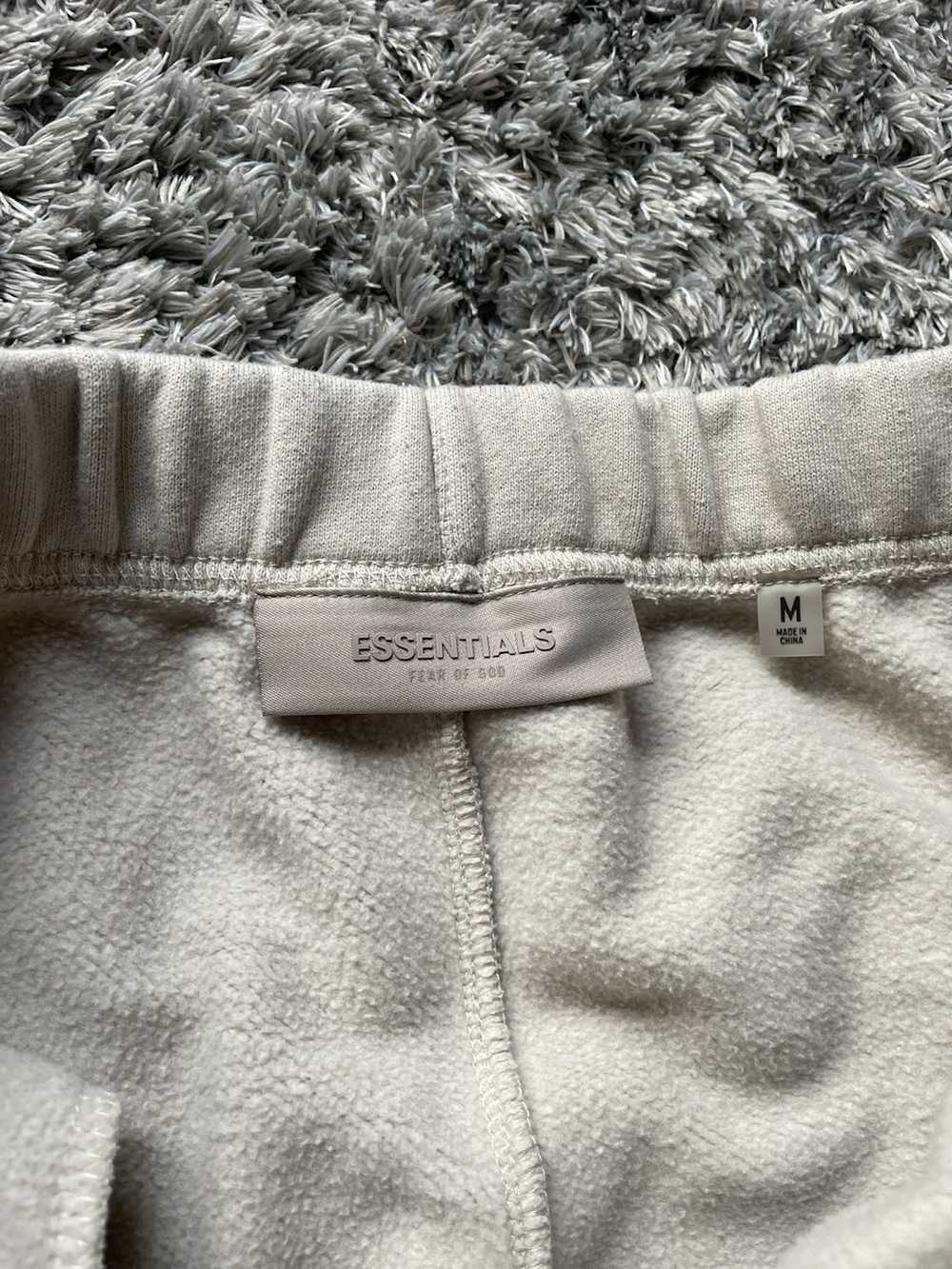 Fear of God Cream essentials sweatpants - image 6