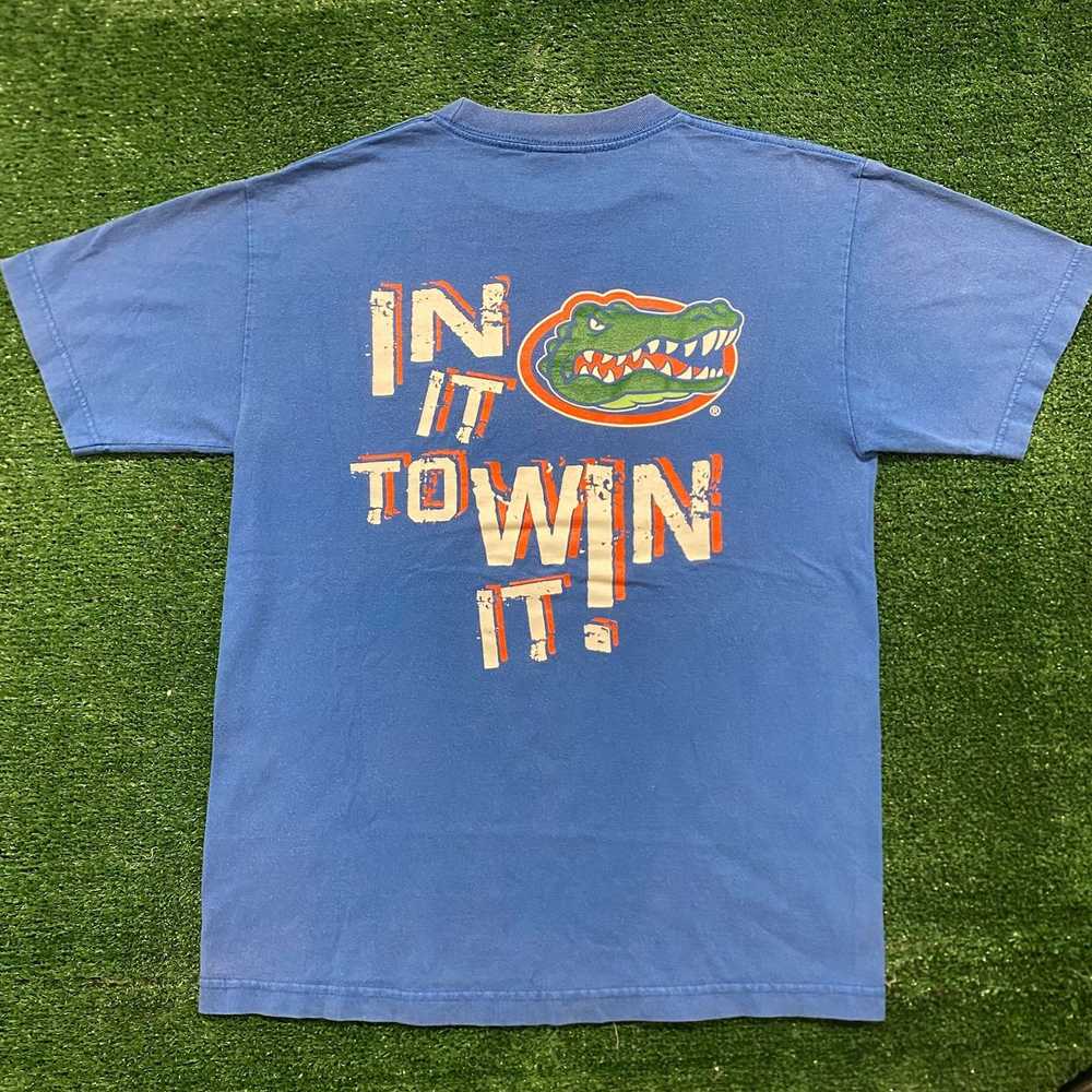 Vintage NCAA Florida Gators Baseball Mascot Shirt - Teeholly