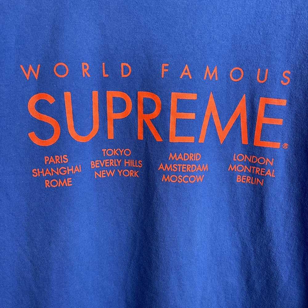Streetwear × Supreme Supreme International World … - image 2