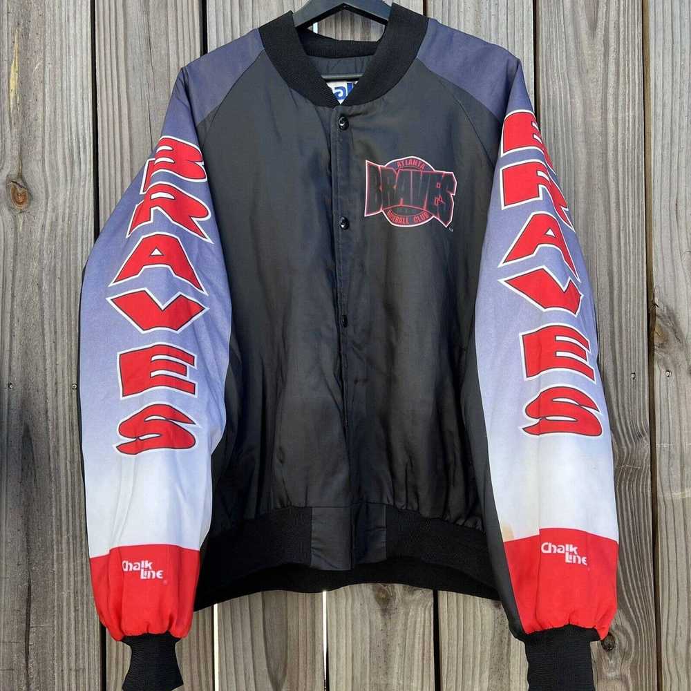 Vintage Chicago Bears Fanimation Jacket Chalk Line Jacket