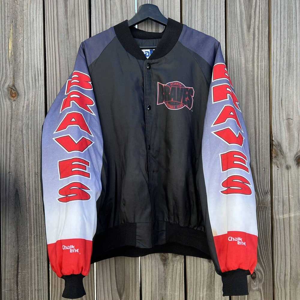 Vintage NFL (Chalk Line) - San Francisco 49ers Satin Jacket 1990s Medium –  Vintage Club Clothing