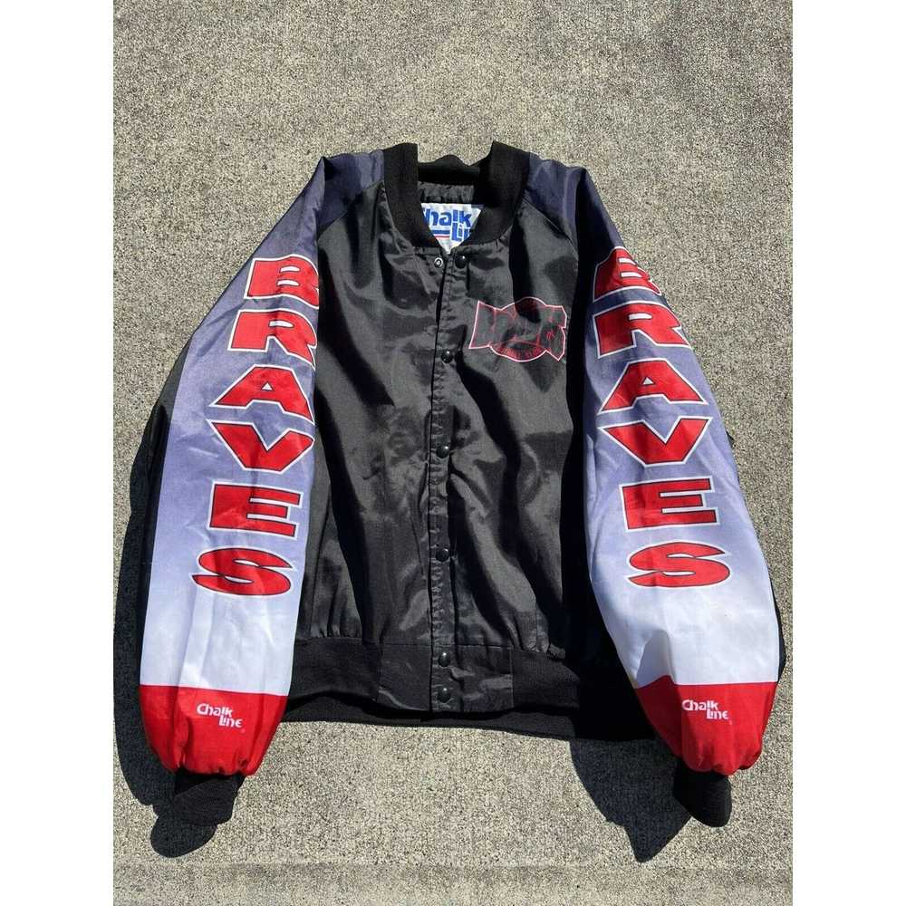 Vintage Super Bowl XXVI Fanimation Bomber Jacket NFL Football 