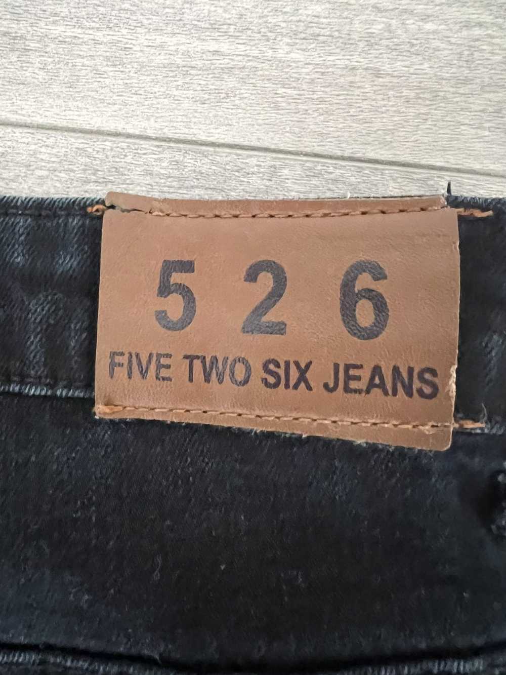 Streetwear Five Two Six Jeans - image 3