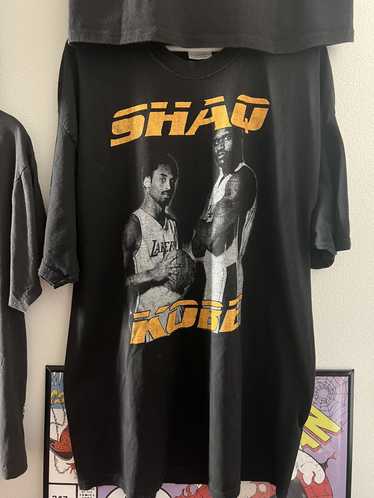 Vintage Vintage Kobe Bryant and Shaq Shirt Lakers 