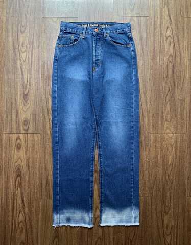 JEAN PAUL GAULTIER Vintage Spring 1999 Denim Capri Pants -  UK