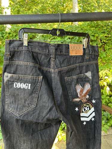 COOGI Australia Hunt Club Men's Gray 4XL Sweat Pants Pockets