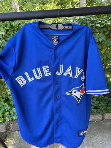 Vintage Carlos Delgado SIGNED Toronto Blue Jays Jersey - XL - Russell  Athletic