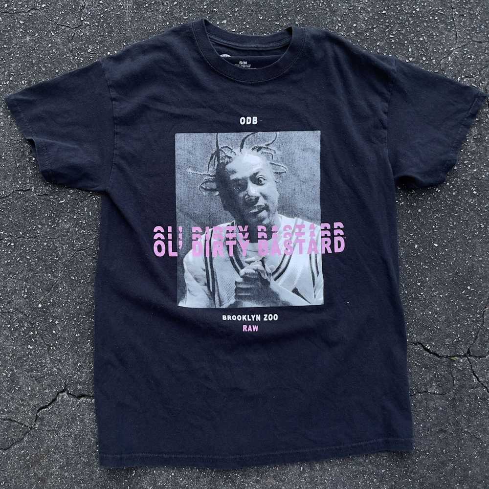 Rap Tees × Streetwear × Vintage Vintage Y2K ODB B… - image 1