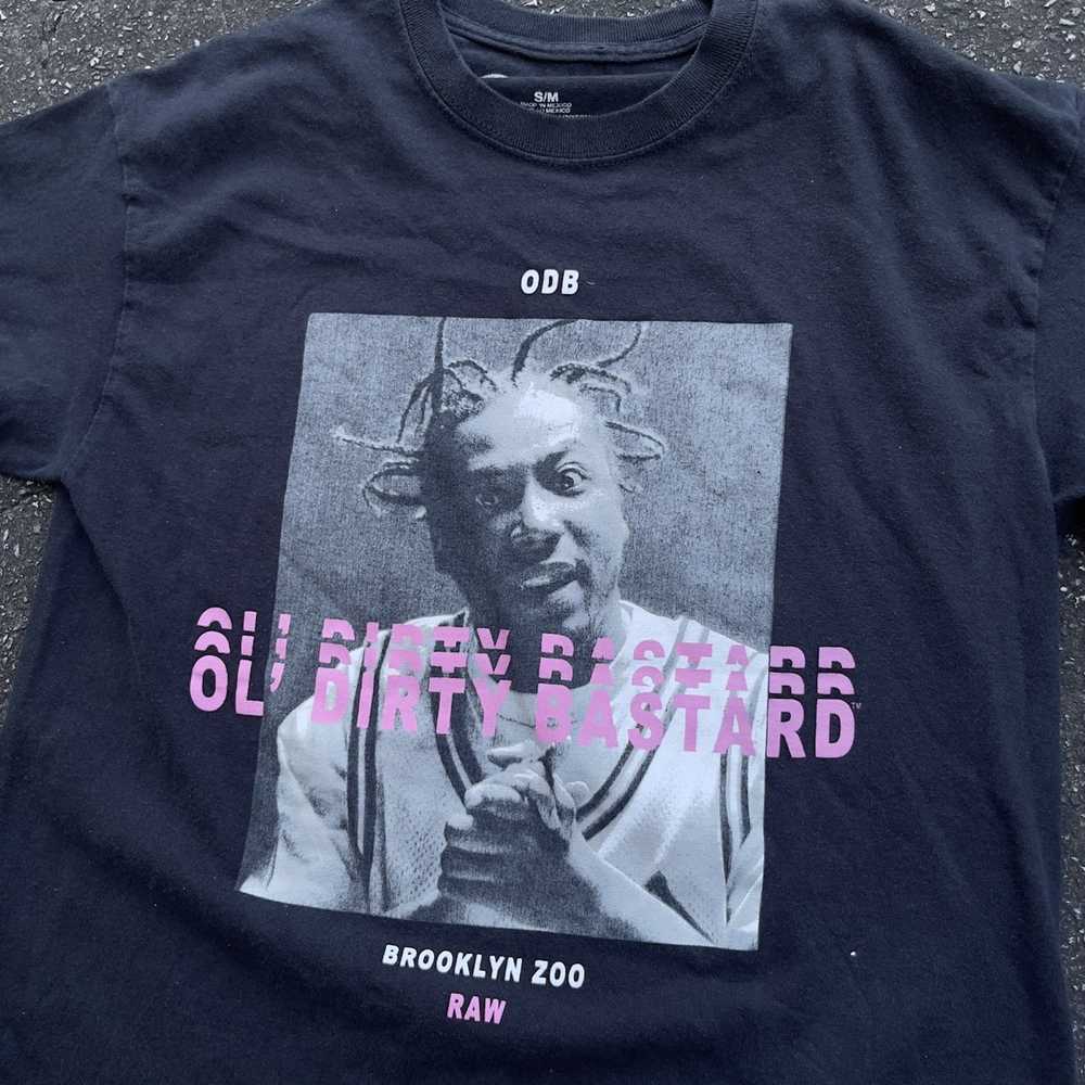 Rap Tees × Streetwear × Vintage Vintage Y2K ODB B… - image 2