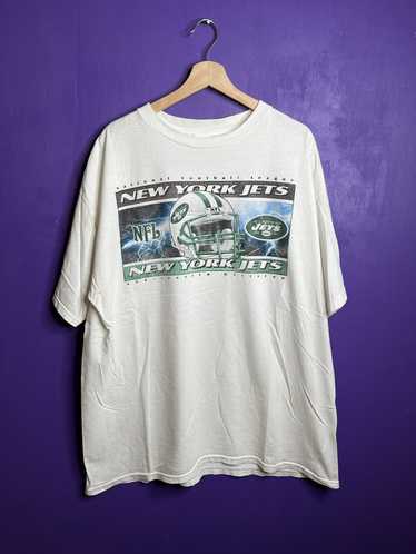 VINTAGE 1995 NEW YORK JETS RUSSELL ATHLETICS CREWNECK - Primetime