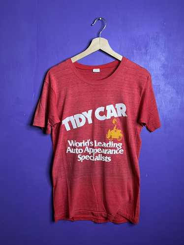 Made In Usa × Vintage Vintage 70s Tidy car auto sp