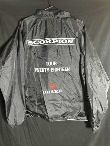 Drake × Streetwear Drake 2018 “Scorpion” tour butt