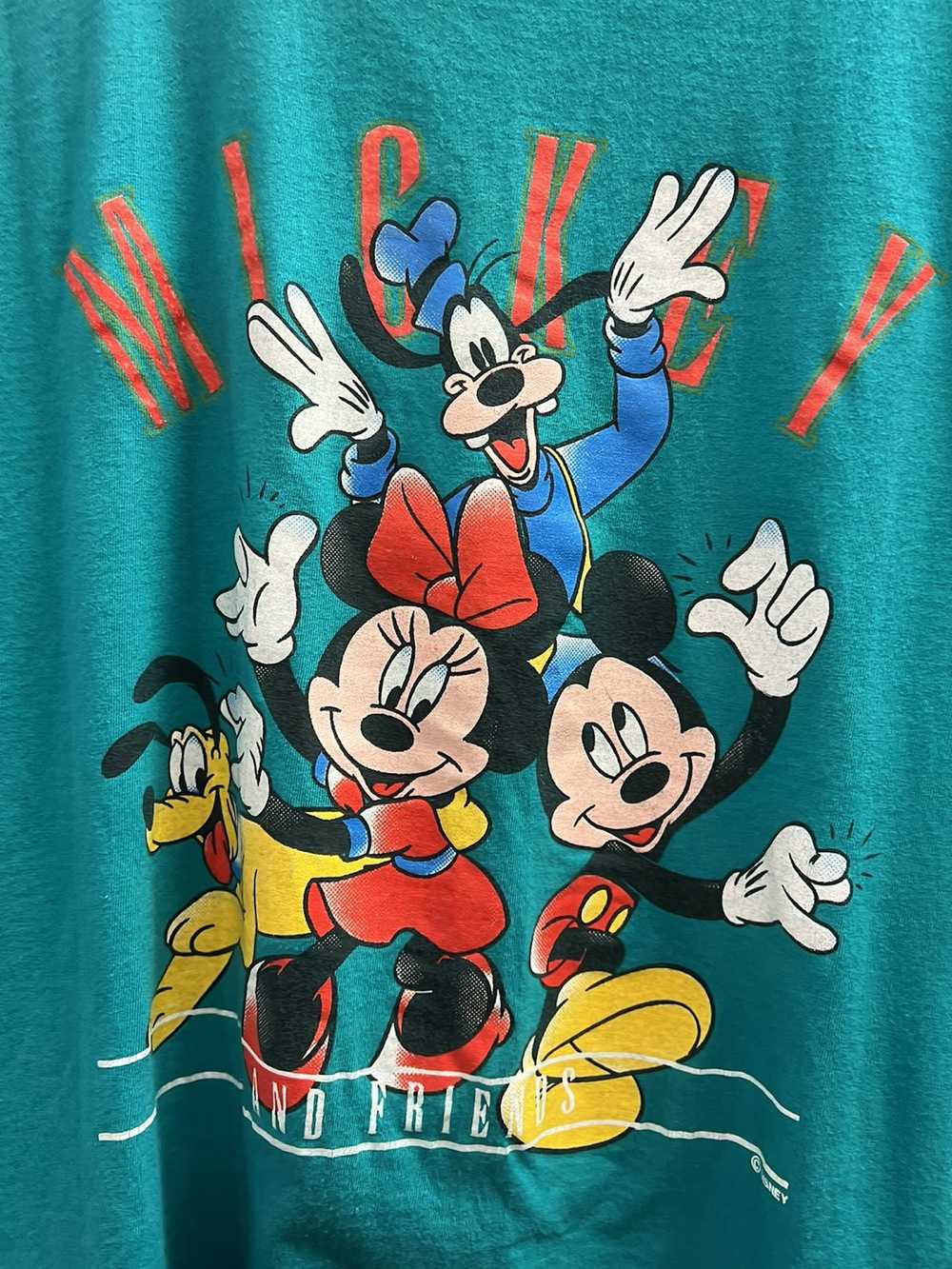 Disney × Vintage Vintage Disney Mickey Mouse And … - image 1