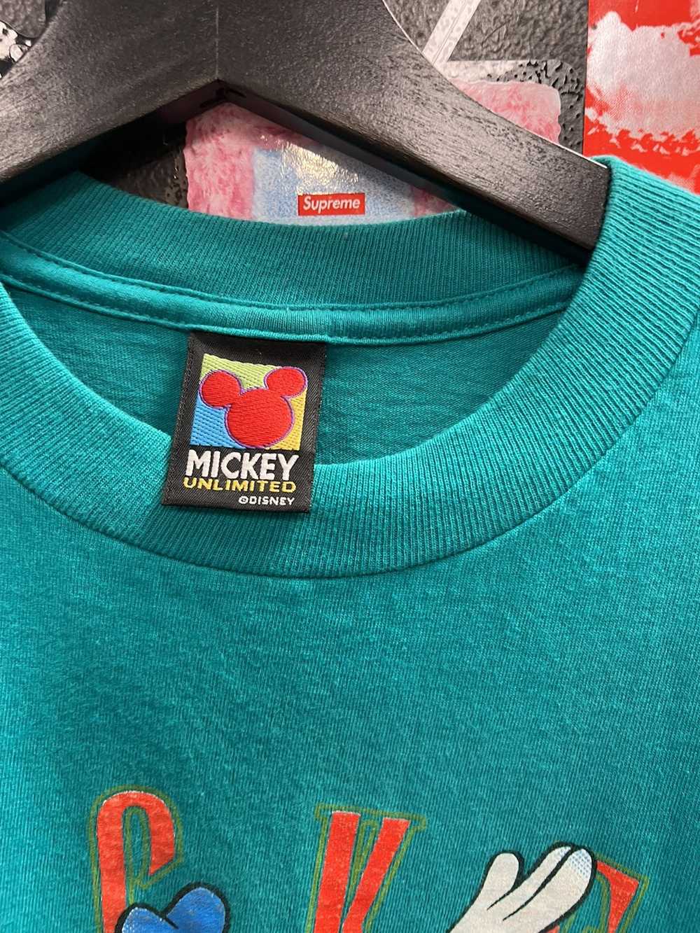 Disney × Vintage Vintage Disney Mickey Mouse And … - image 4