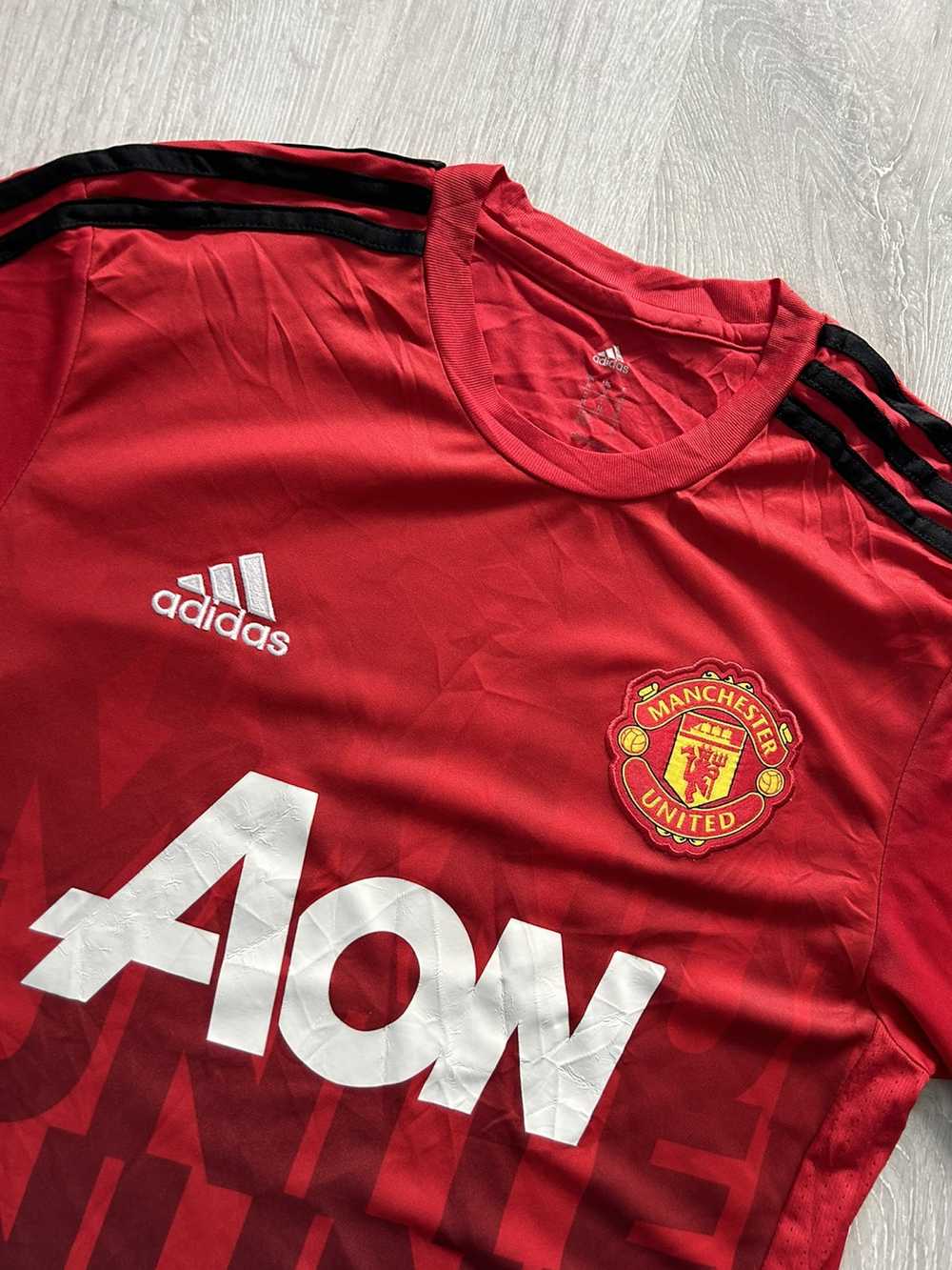 Adidas × Manchester United × Soccer Jersey Manche… - image 2