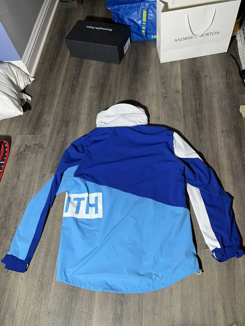 Kith Kith Wind Breaker/Rain Jacket - image 7