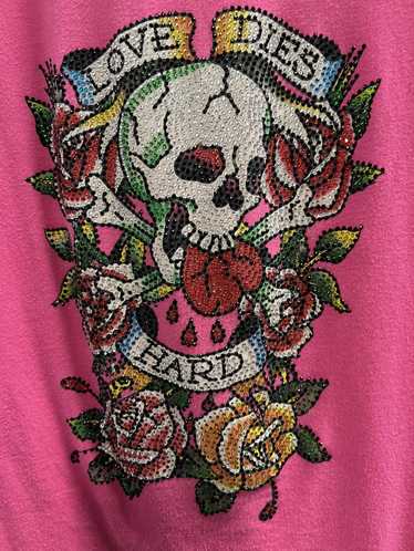 Ed Hardy × Vintage Vintage Ed Hardy Love Dies Har… - image 1