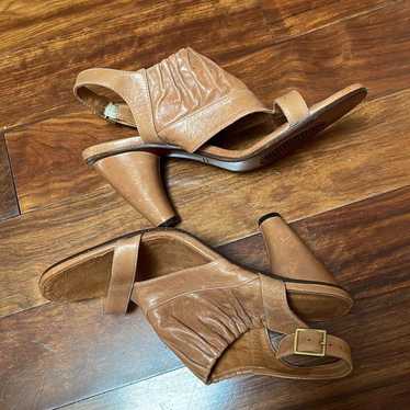 Vintage Chie Mihara nude heels - image 1