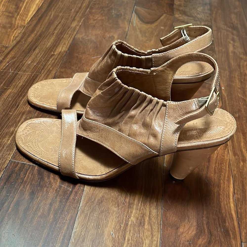 Vintage Chie Mihara nude heels - image 5