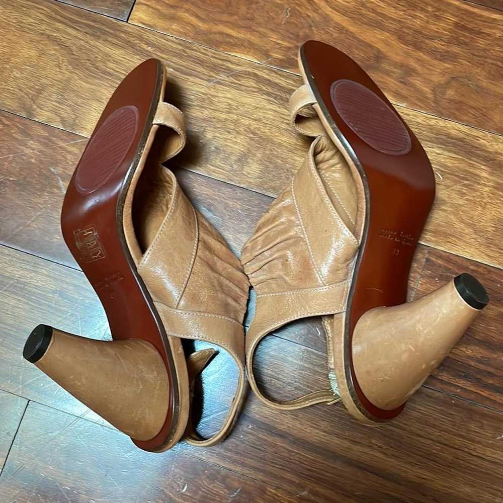 Vintage Chie Mihara nude heels - image 6