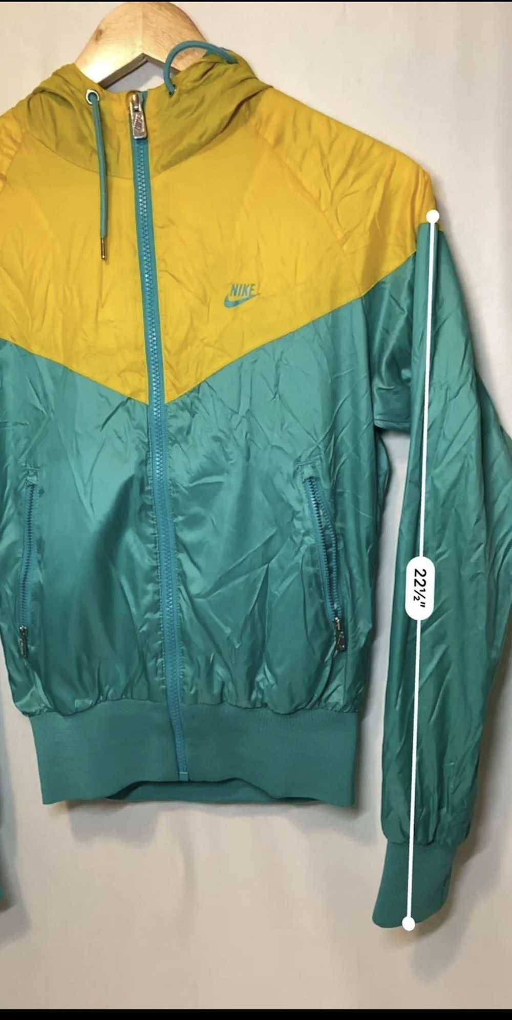 Nike × Vintage Vintage Nike Windbreaker Jacket Fu… - image 3