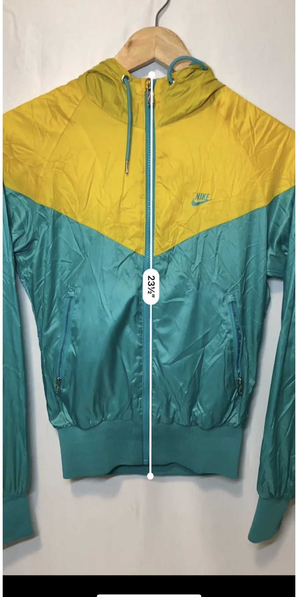 Nike × Vintage Vintage Nike Windbreaker Jacket Fu… - image 4