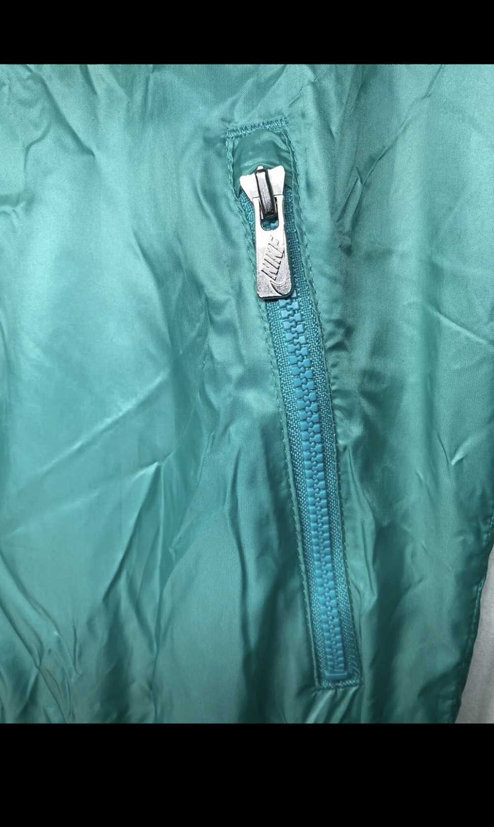 Nike × Vintage Vintage Nike Windbreaker Jacket Fu… - image 7