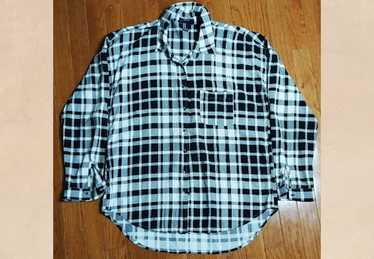 Forever 21 Forever 21 Plaid Check Shirt - image 1