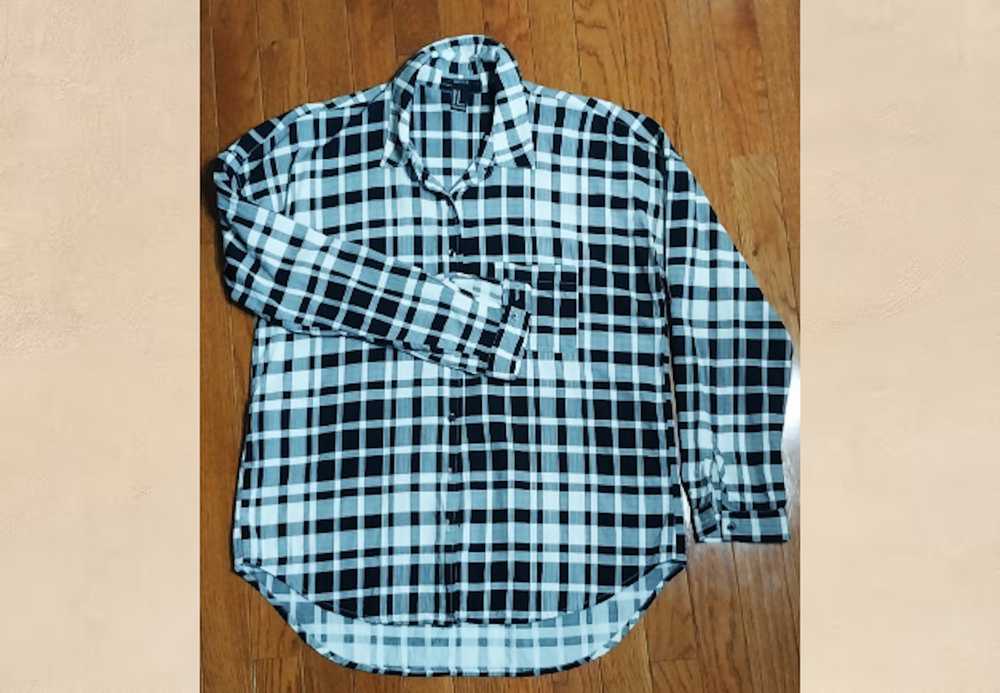 Forever 21 Forever 21 Plaid Check Shirt - image 2